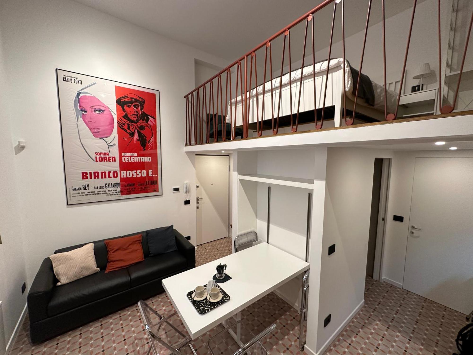 Flavors Of Milan, A Stylish Mini Loft Appartement Buitenkant foto
