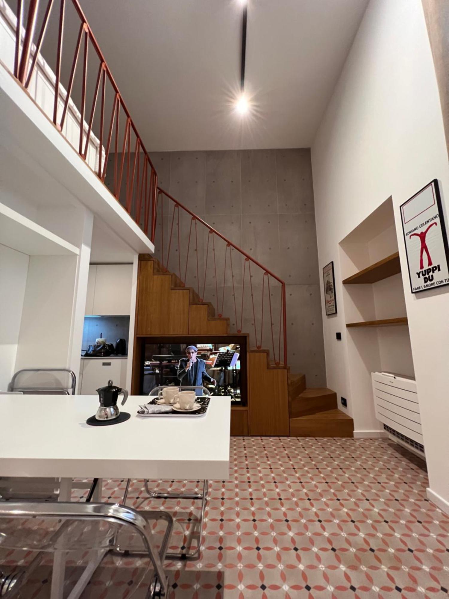 Flavors Of Milan, A Stylish Mini Loft Appartement Buitenkant foto